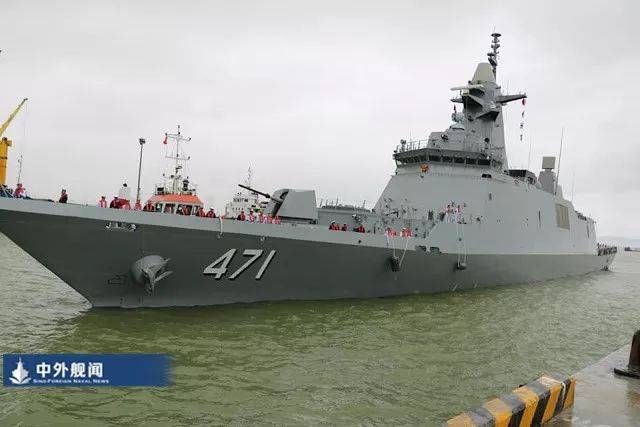 泰国海军新锐护卫舰的归国之旅