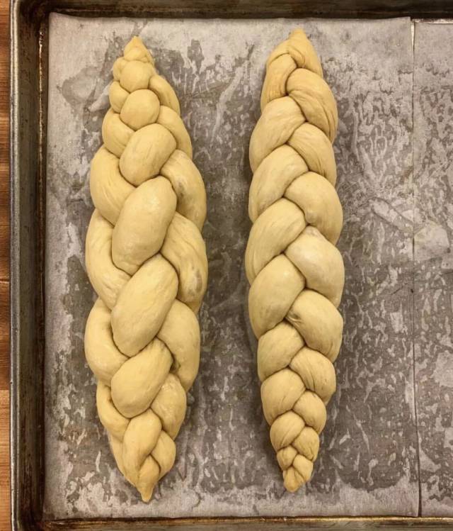 辫子面包整形大法!