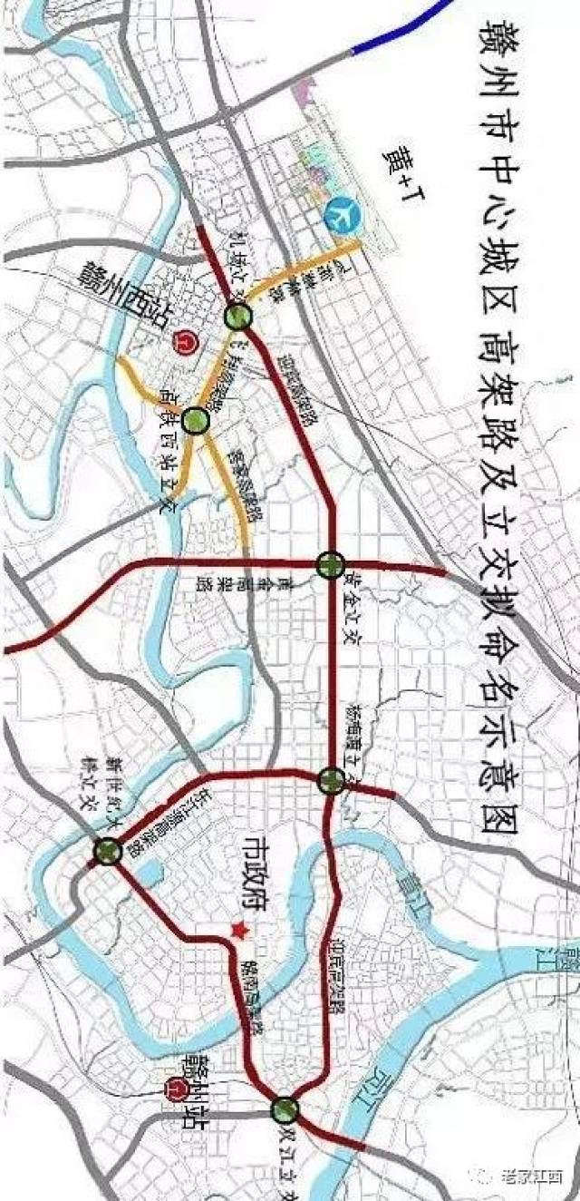 赣州市首条高架路-迎宾高架路将于春节前夕通车!