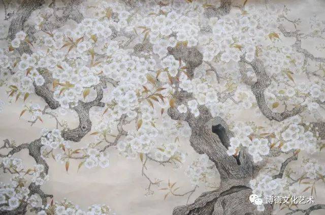 唯美淡雅,清新脱俗——著名花鸟工笔画家赵松岩作品欣赏