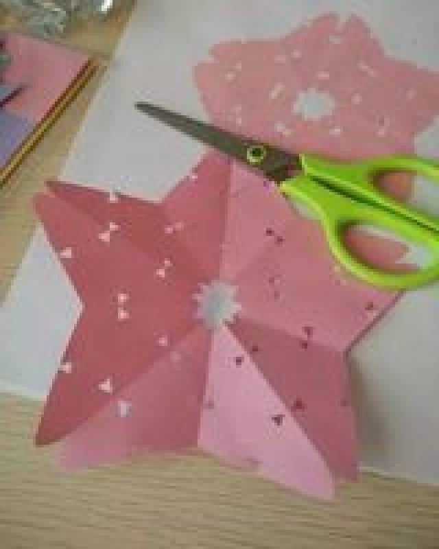 创作发明|儿童手工折纸大全 剪纸自创折纸步骤图解