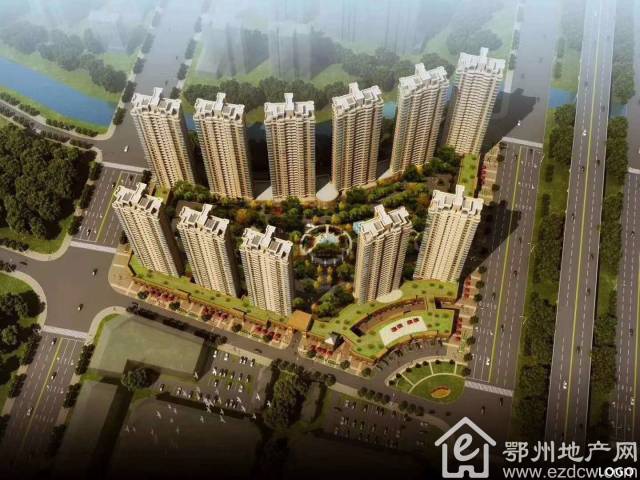 2019年鄂州本土最值得期待的10大楼盘