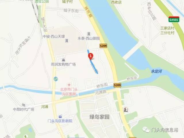 门头沟5条道路要大修,景山学校建成后是这样的!