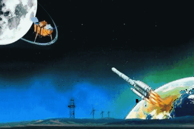 【明星发布厅】嫦娥四号月背登陆,中大之星闪亮登场