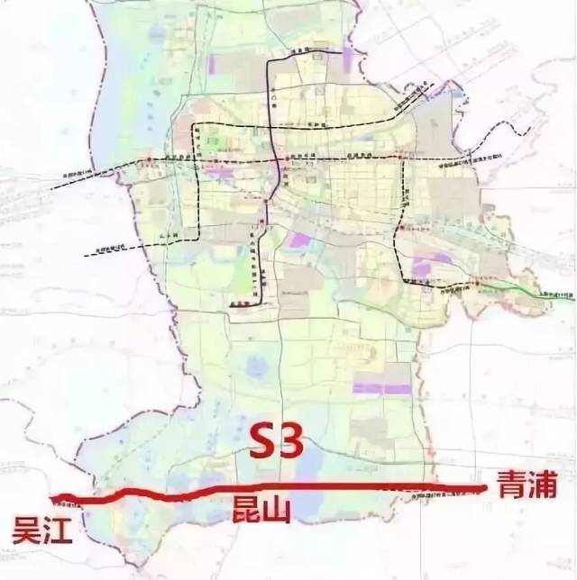 全新城际铁路来了!1小时畅达省内城市,昆山交通要腾飞