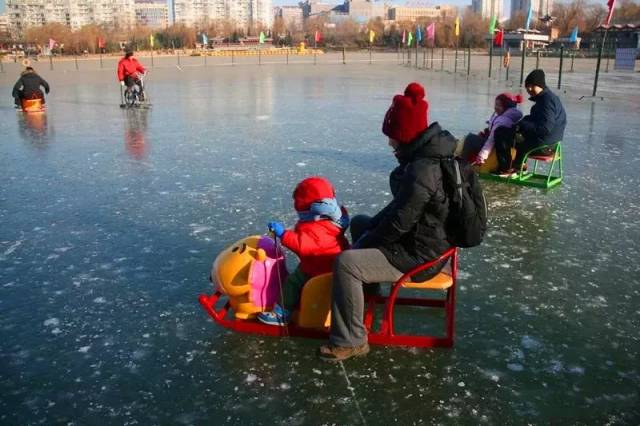 欢乐冰雪季,在紫竹院公园开启你的主场