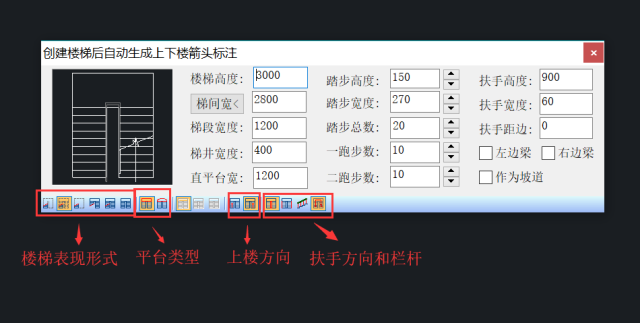 cad新手须知:楼梯和电梯是如何快速绘制的