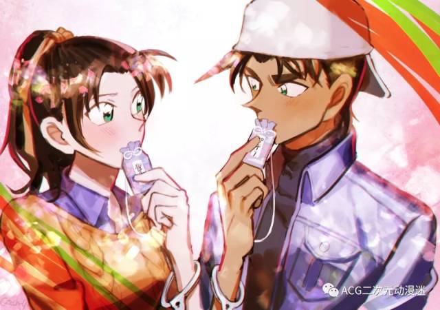 壁纸远山和叶,服部平次(名侦探柯南)@352期