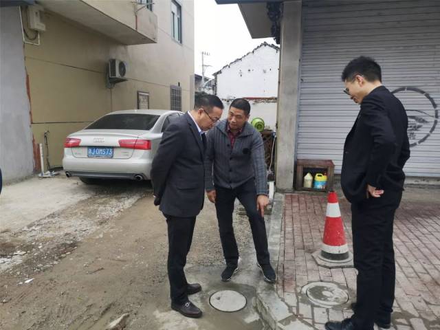 临海市"污水零直排区"建设试点镇汛桥镇顺利通过