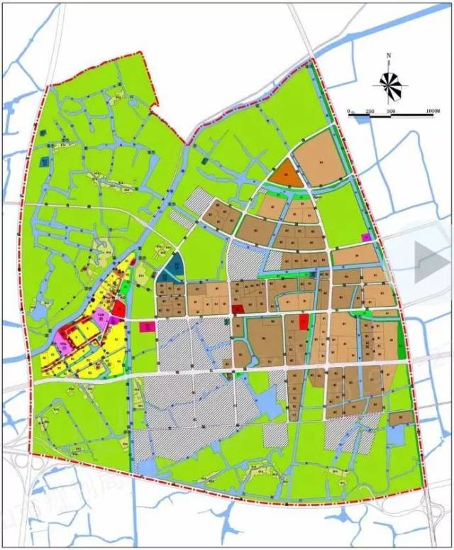 【一周规划】苏州市平江新城基本单元规划调整