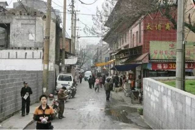 90年代末太平街原貌(图片由长沙市城建档案馆提供)