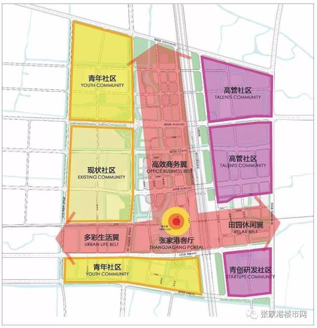 【一周规划】苏州市平江新城基本单元规划调整