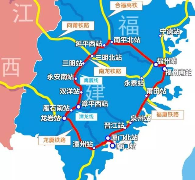 厦门成都动车直达!很多线路有变化