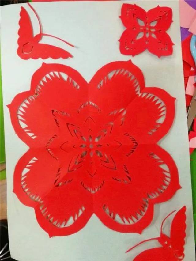 你知道 这叫团花吗?