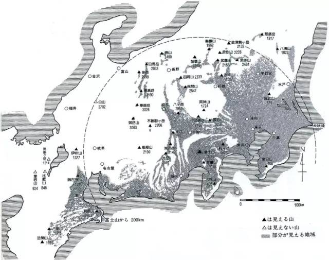 日本人真的有100种方式看富士山.