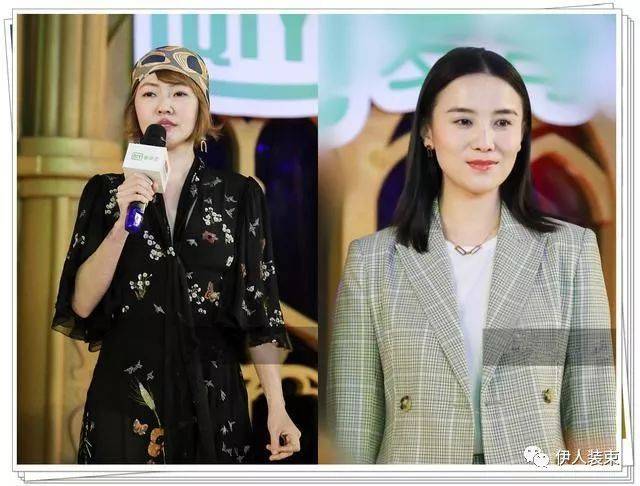 当40岁小s同框38岁宋佳,终于知道魔性美和精致美的差距有多大了