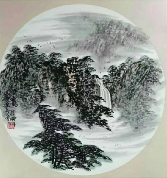 【书画名家】著名画家赵桂栋作品赏析