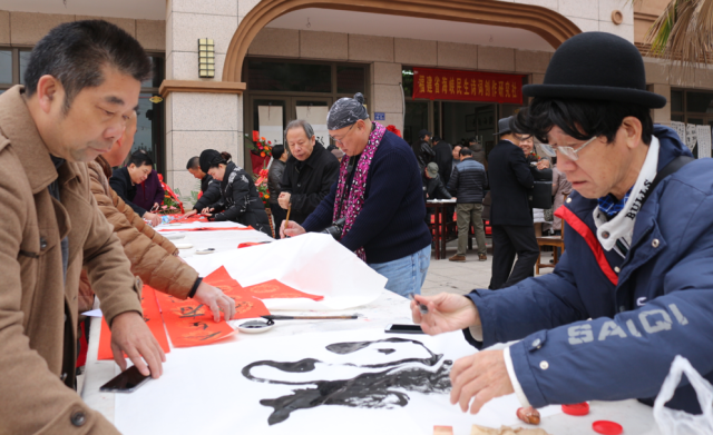 福建省海峡民生诗社诗楼落成暨周年庆公益活动在罗源湾举行