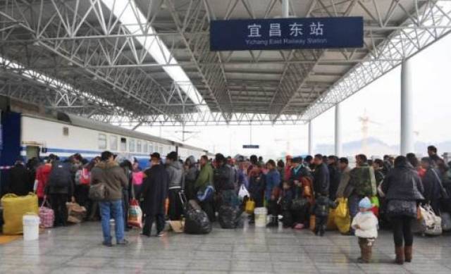 春运1月21日启幕,东站拟增开近30对列车|三分钟知宜昌