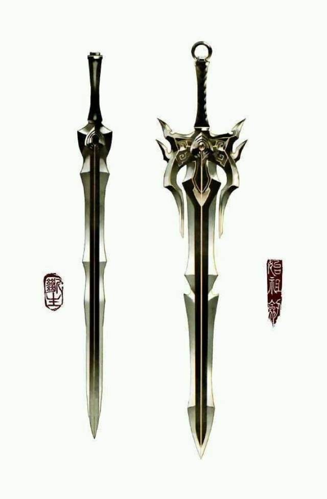 盘点上古传说中的6大妖剑,帝俊的屠巫剑排第三,但并没