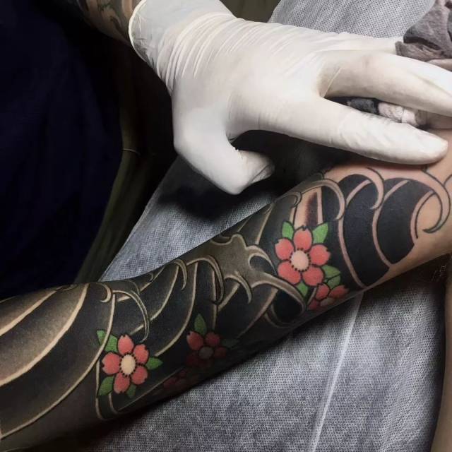 我是一名95后纹身师,每天只为做好这一