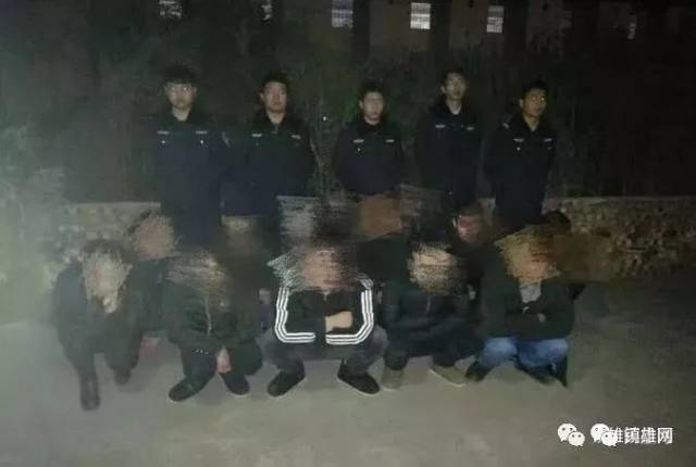 昭通警方整治赌博违法犯罪,又着了23人!
