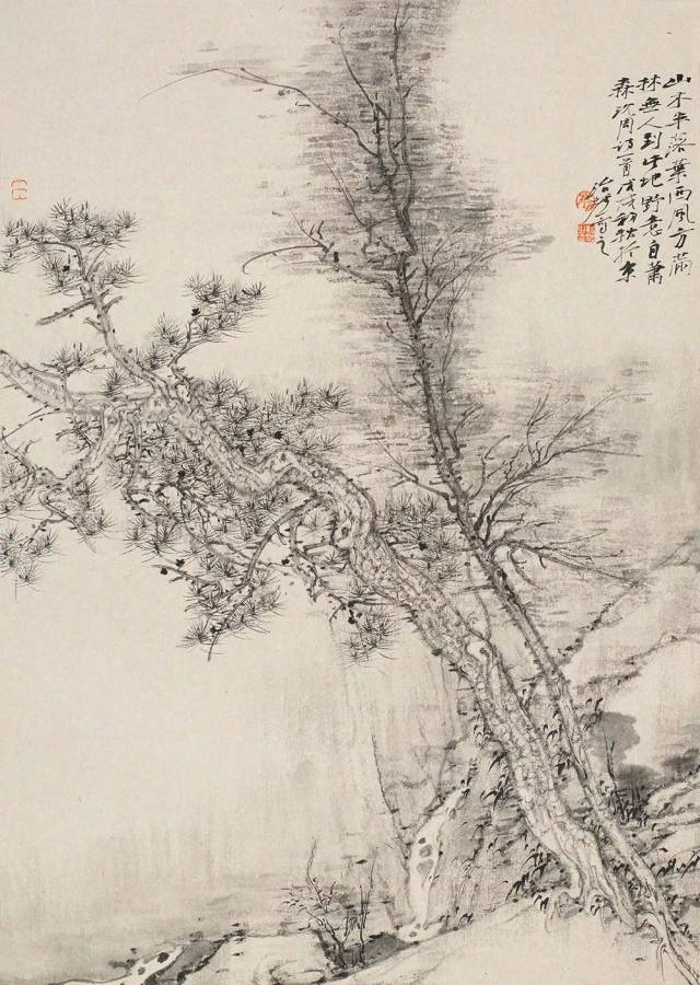 范治斌 《沈周诗意图》 56 x 38cm