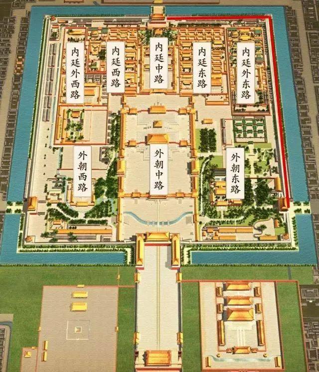 故宫 神武门至东华门城墙通道开放