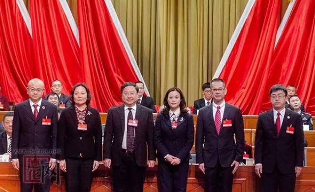 黄文捷同志当选德化县人民政府县长