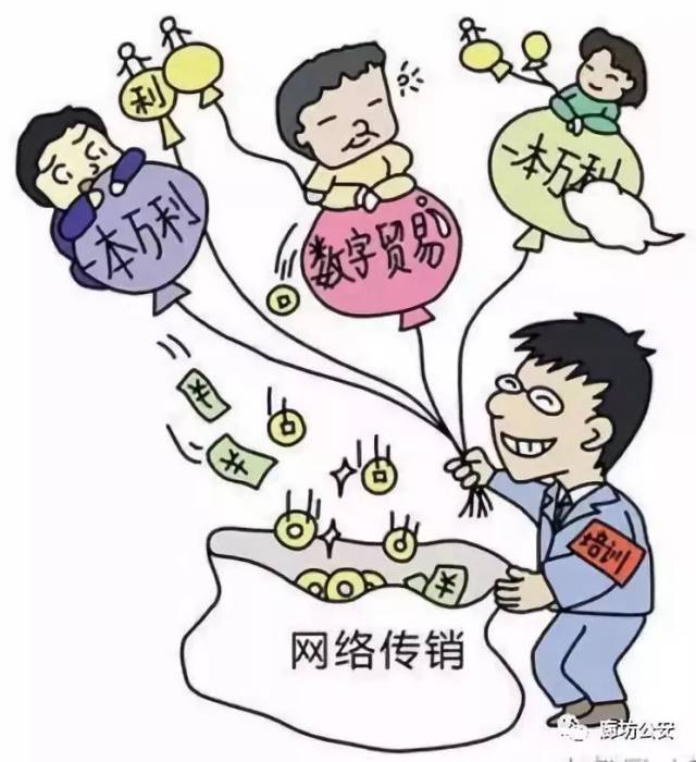 广州人注意!公安部:这些都是传销,沾上就血本无归!