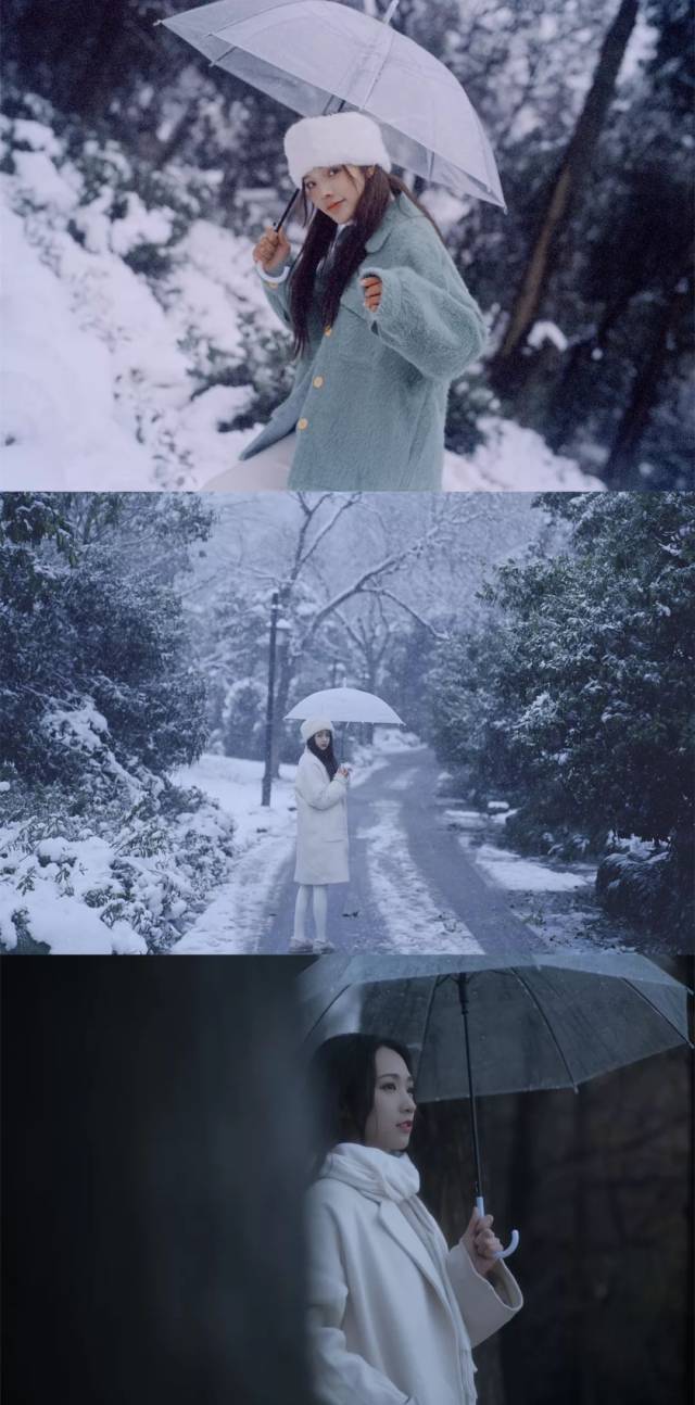 拍不够的下雪天!简单几步教你拍出美美的雪中人像