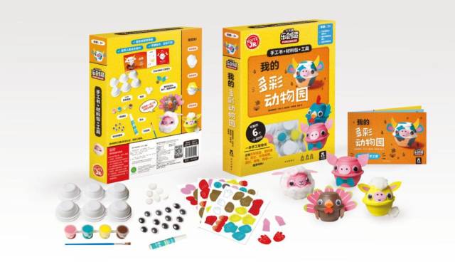 Klutz亲子创意手工书 Klutz是美国最大的儿童教育出版社Scholastic旗下的手工品牌,始建于1977年,专注为3岁以上的儿童和青少年研发创意手工类产品。2018年,乐乐趣引进出版了Klutz亲子创意手工系列:《我的多彩动物园》《我的皇冠最闪亮》《我的动物创意夹》《我的超人变身秀》。孩子们可以披上斗篷变身超人,也可以戴上皇冠成为漂亮的小公主,自己动手DIY动物创意夹、各种小动物,放飞创意。