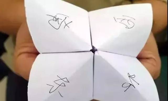 小时候给我一张纸 我就可以用它对付一下午 最深刻的印象就是