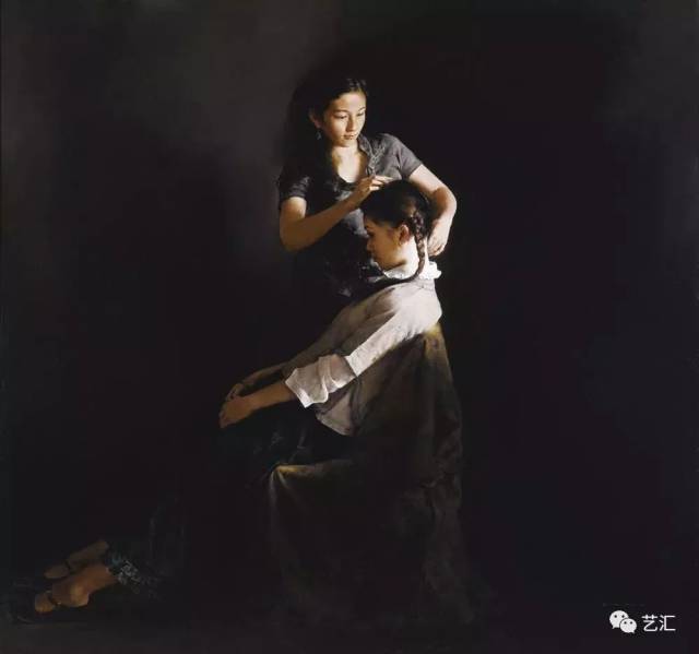 郭润文十年油画人物2009-2018(值得收藏)