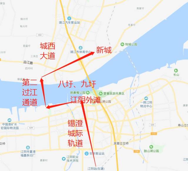 线路出炉!靖江直通无锡地铁1号线,快看看经过你家吗?