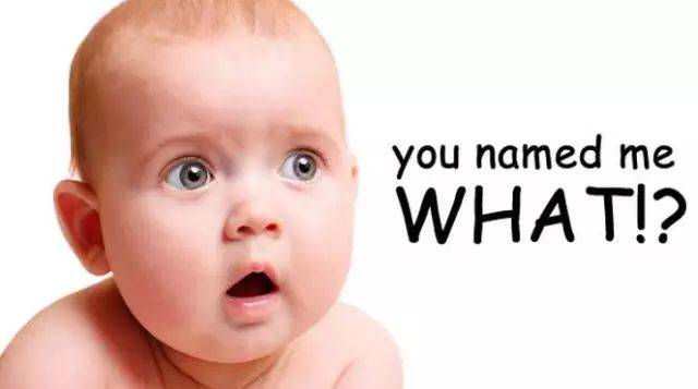 2018维州最火英文名出炉!但这些英文名雷区你