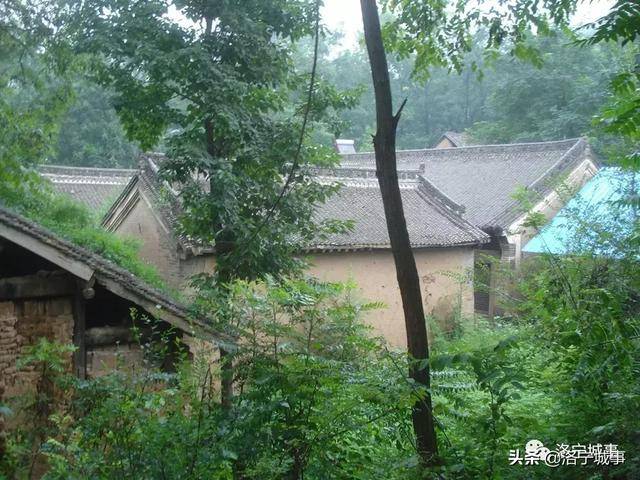 河南洛宁上戈乔家大院