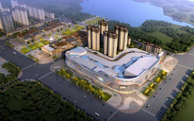 期待理由:宝in,宝应.全国吾悦广场唯一的文商旅综合购物中心