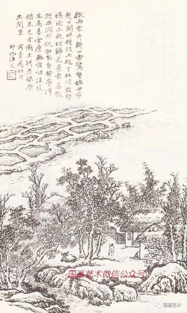 日暮苍山远,天寒白屋贫. 柴门闻犬吠,风雪夜归人.