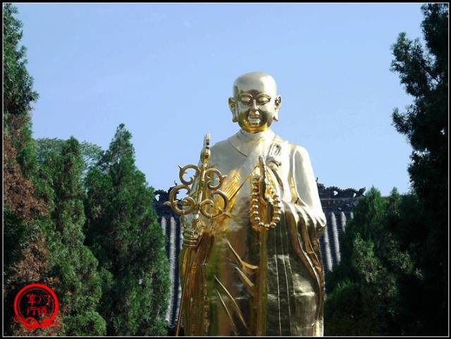 不愧为玄奘故里:玄奘故居,唐僧寺村,唐僧寺,唐僧墓应有尽有