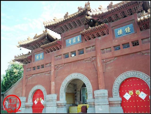 不愧为玄奘故里玄奘故居唐僧寺村唐僧寺唐僧墓应有尽有