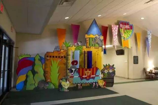 4种幼儿园主题走廊环创布置,太有创意了