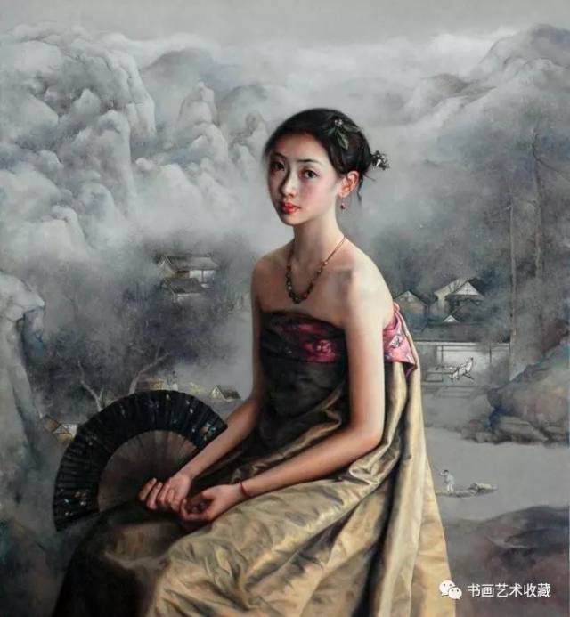 中国油画:少女之美 水晶之美 不色情