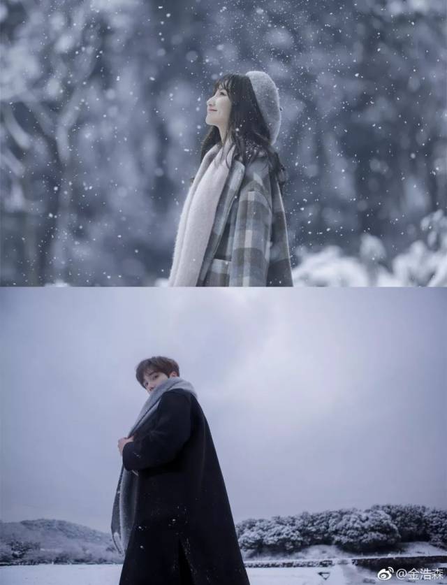 拍不够的下雪天!简单几步教你拍出美美的雪中人像
