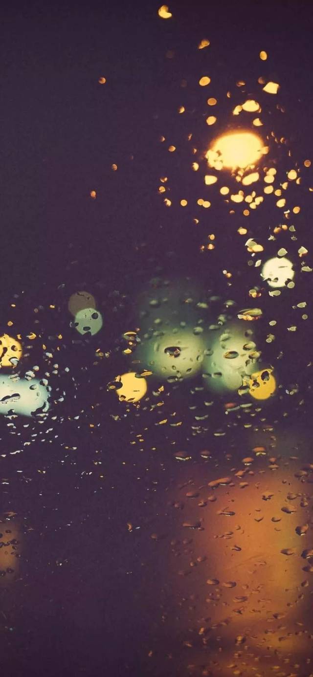 抖音最火水滴壁纸,雨滴屏 /雨下的很美,淋湿了谁的心