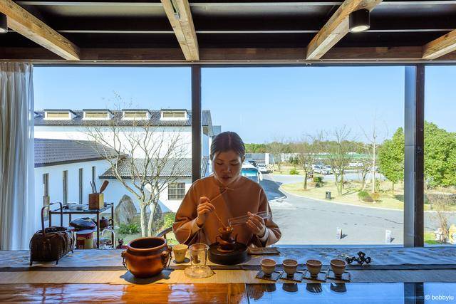 茶与民宿的完美结合,在芥舟·长山行舍,岁月如歌日子像诗.