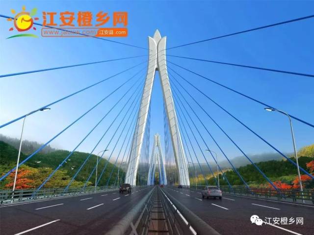 最新!江安长江二桥建设进展曝光,主桥墩全面开工,洪峰来前出水