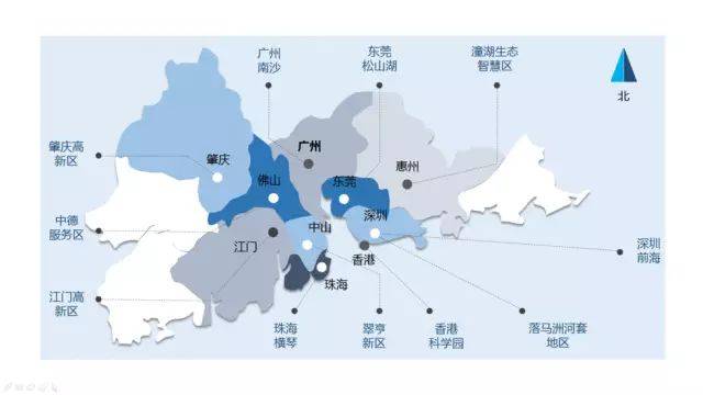 粤港澳大湾区建设高潮即将到来!香港宣布月薪7.8万聘大湾区微信编辑