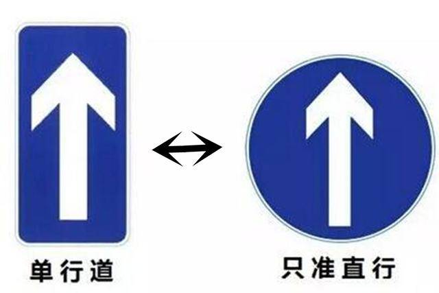道路上哪种交通标志,最容易让你搞混淆?了解越早吃罚单越少