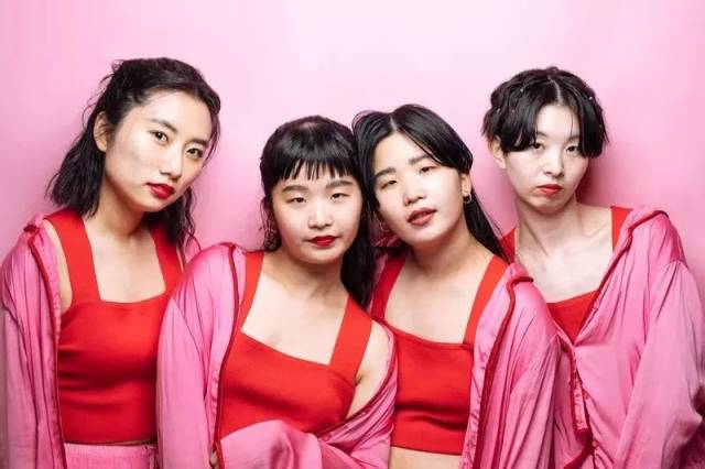 抖音神曲创作者,日本女子朋克乐队chai 2019中国首次巡演
